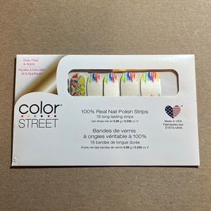 Color street Make a splash